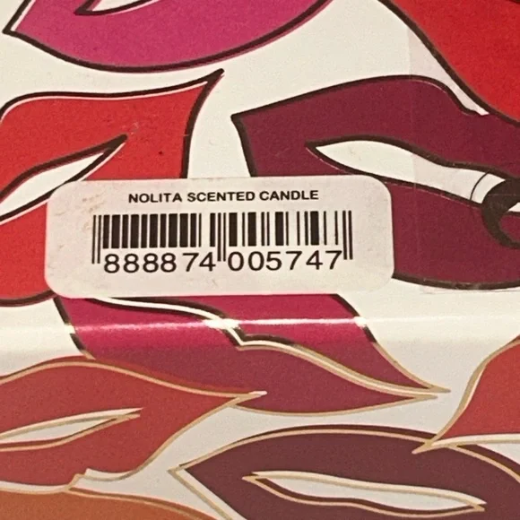 Bond No. 9 Nolita Candle Pink Lips Gift Box Ceramic Jar Empty Collectible Set - Picture 9 of 14